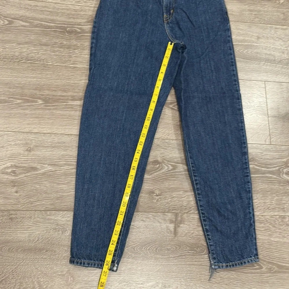 Levi’s 80’s High Rise Paperbag Taper Denim Jeans 25 - Picture 11 of 15